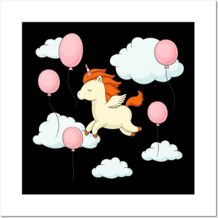 Best Unicorn T-shirt funny unicorn tee shirt Posters and Art